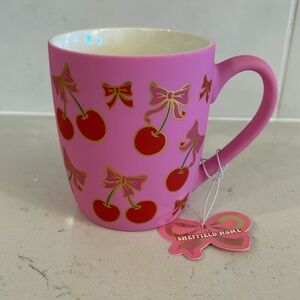 Bows and cherries coffee mug!!